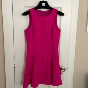 EUC Black Halo Fuchsia Designer Cocktail Dress from Saks Fifth Avenue